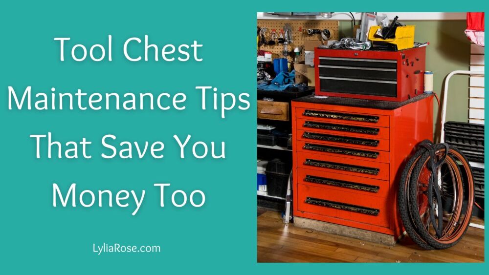 Tool Chest Maintenance Tips That Save You Money Too