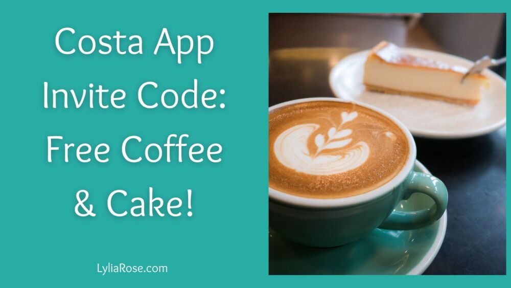 Costa App Invite Code - Free Coffee and Cake! Costa App Invite Code - Free Coffee and Cake!