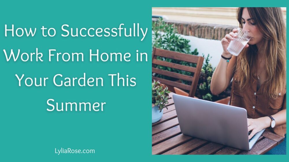 How to Successfully Work From Home in Your Garden This Summer (1)