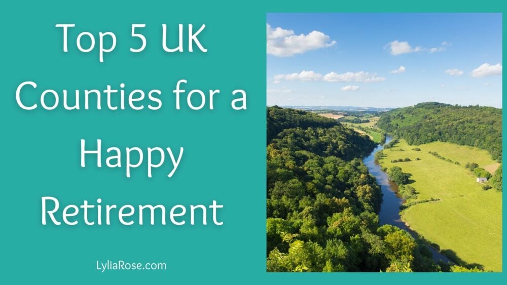 Top 5 UK Counties for a Happy Retirement
