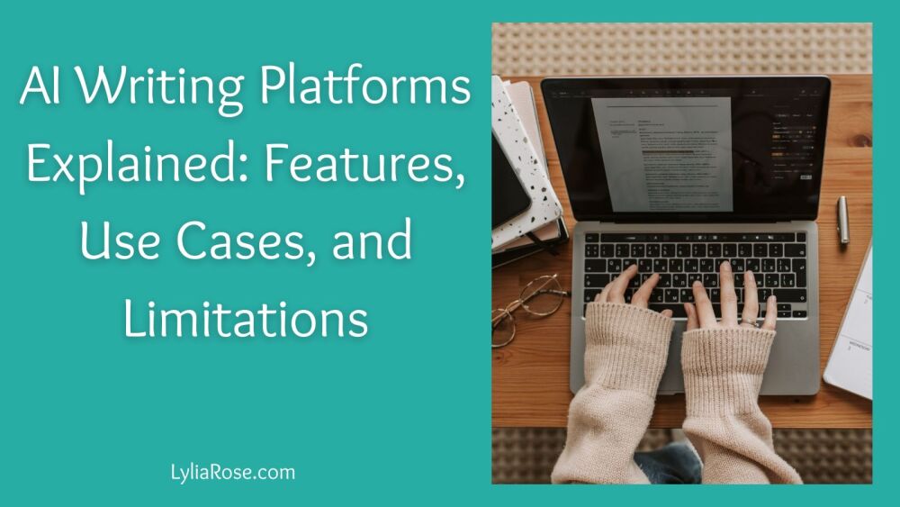 AI Writing Platforms Explained Features, Use Cases, and Limitations AI Writing Platforms Explained Features, Use Cases, and Limitations