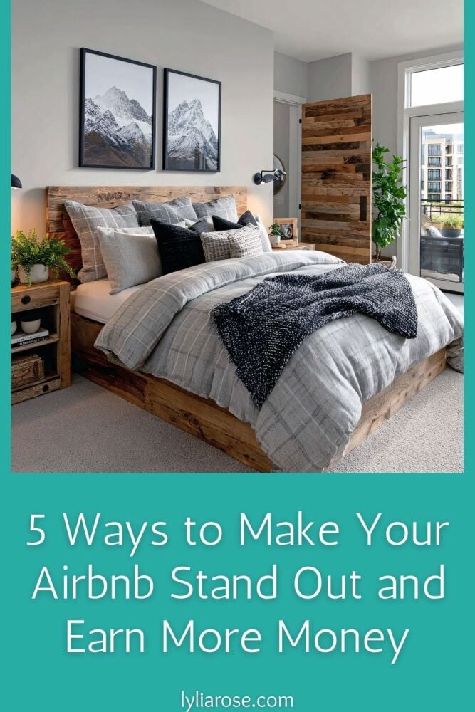 5 Ways to Make Your Airbnb Stand Out and Earn More Money (1) 5 Ways to Make Your Airbnb Stand Out and Earn More Money (1)