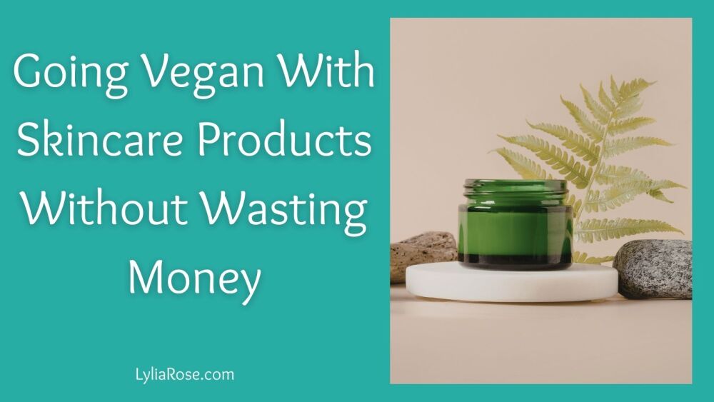 Going Vegan With Skincare Products Without Wasting Money Going Vegan With Skincare Products Without Wasting Money