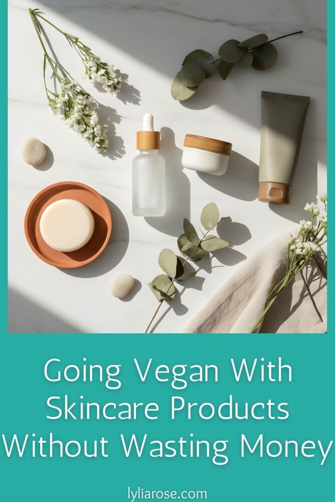 Going Vegan With Skincare Products Without Wasting Money (1) Going Vegan With Skincare Products Without Wasting Money (1)