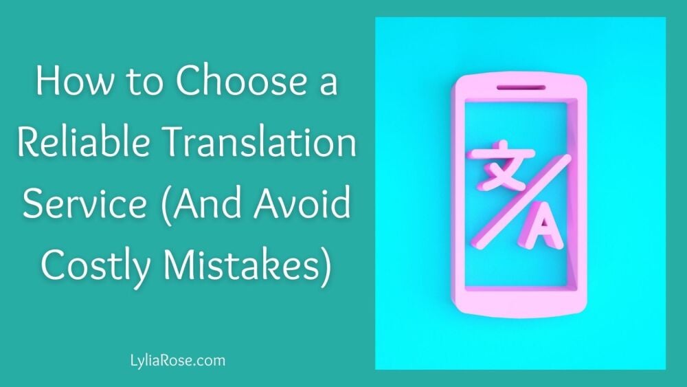 How to Choose a Reliable Translation Service (And Avoid Costly Mistakes) How to Choose a Reliable Translation Service (And Avoid Costly Mistakes)