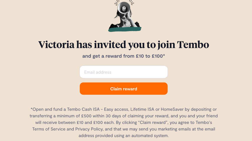 LISA ISA refer a friend bonus