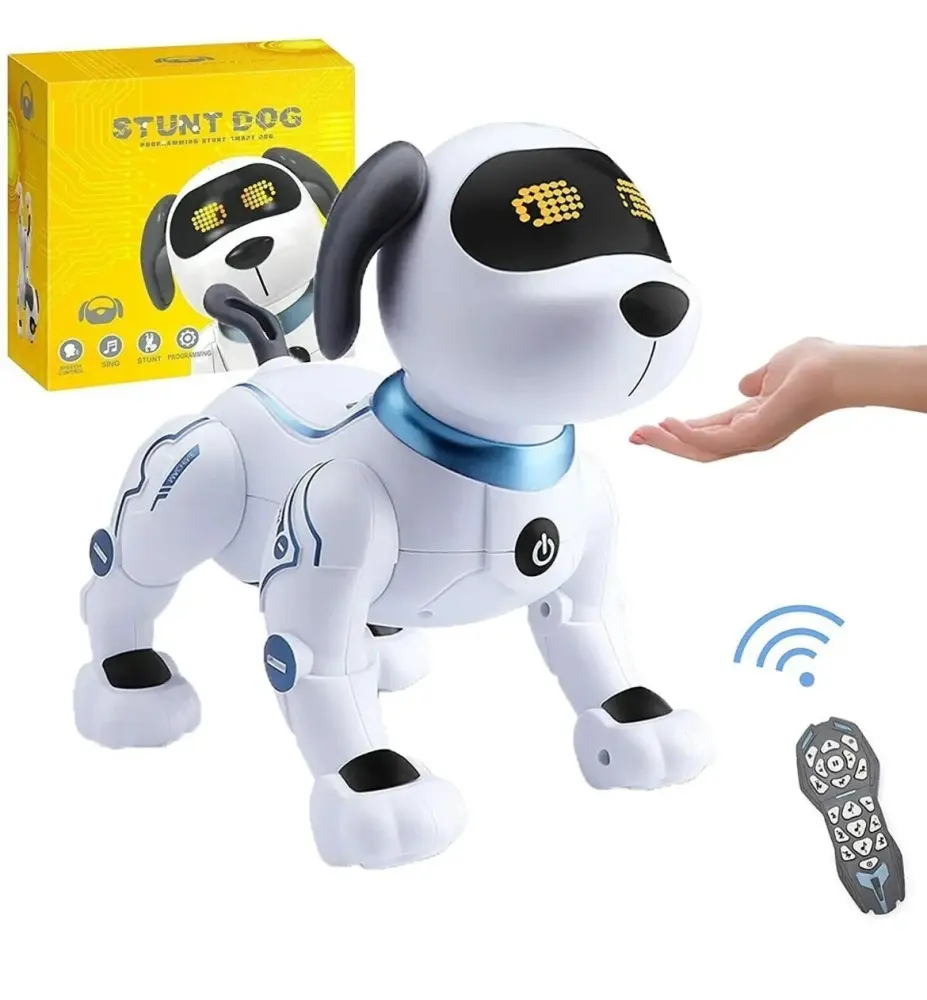 robot stunt dog