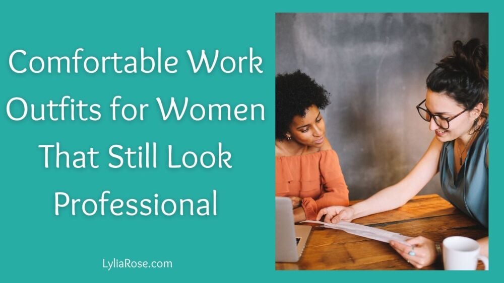 Comfortable Work Outfits for Women That Still Look Professional Comfortable Work Outfits for Women That Still Look Professional