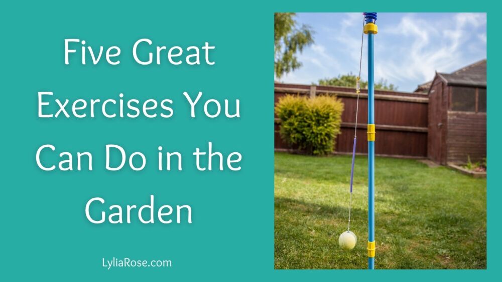 Five Great Exercises You Can Do in the Garden