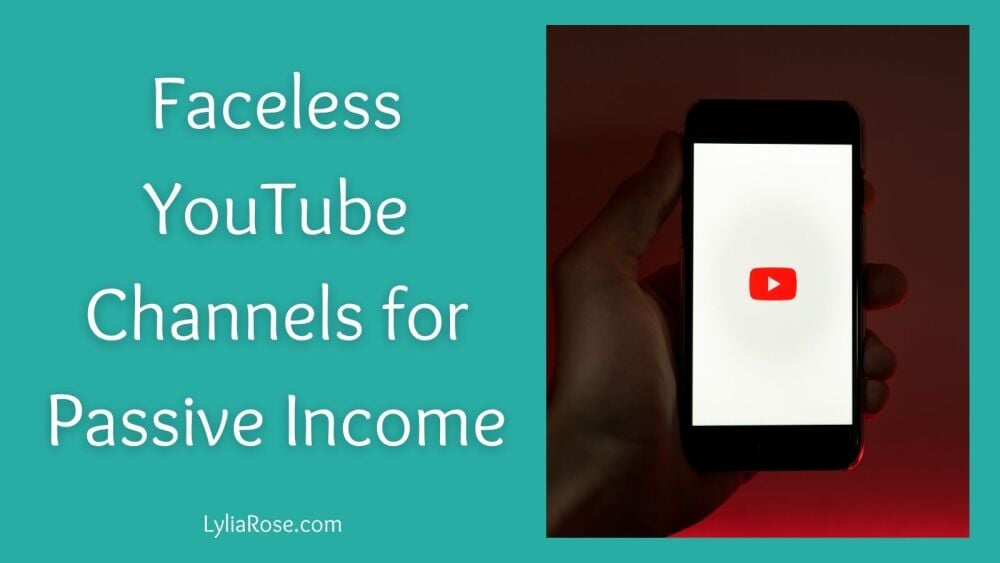 Faceless YouTube Channels for Passive Income Faceless YouTube Channels for Passive Income
