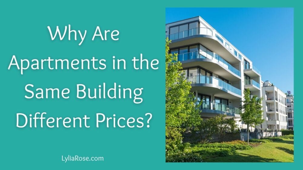 Why Are Apartments in the Same Building Different Prices Why Are Apartments in the Same Building Different Prices