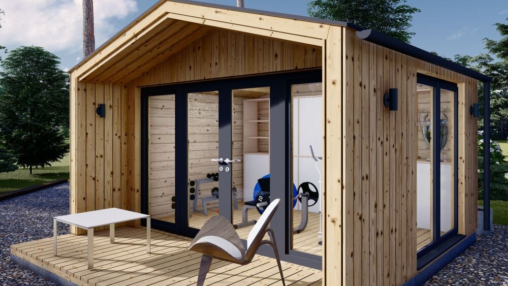 How Garden Log Cabins Add Value and Extra Income in the UK