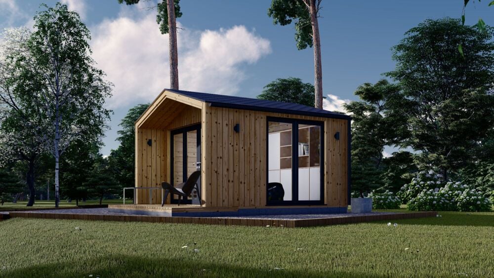 How Garden Log Cabins Add Value and Extra Income in the UK.