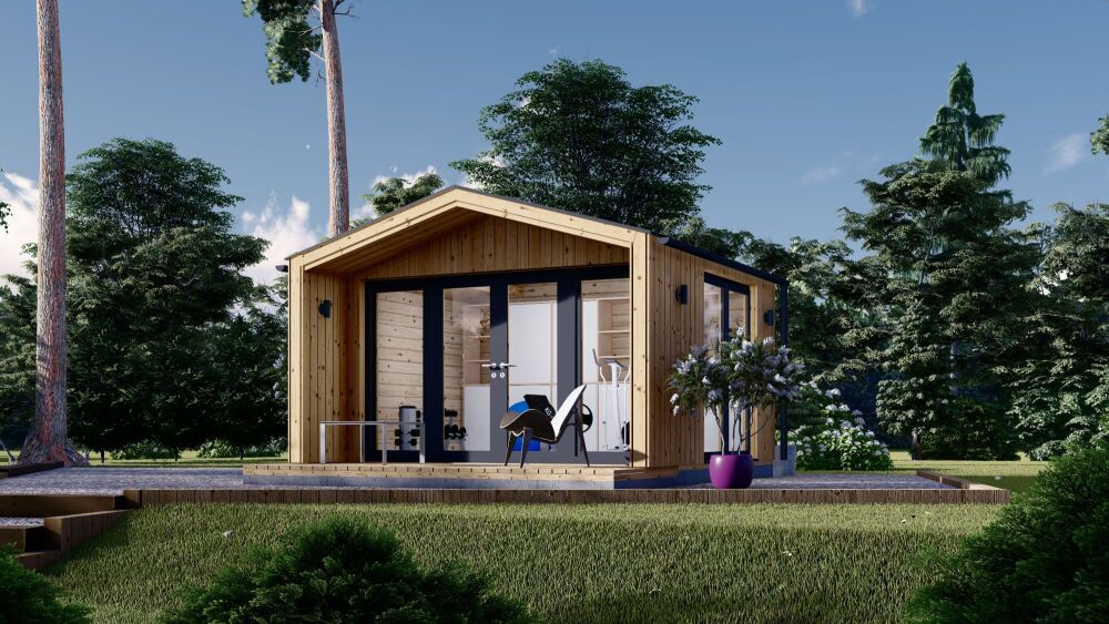 How Garden Log Cabins Add Value and Extra Income in the UK