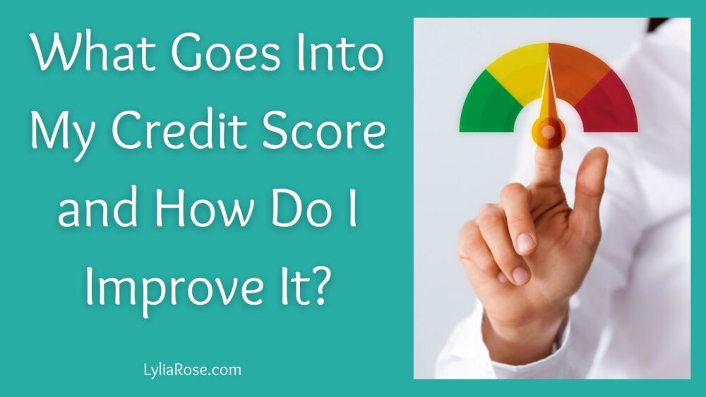What Goes Into My Credit Score and How Do I Improve It
