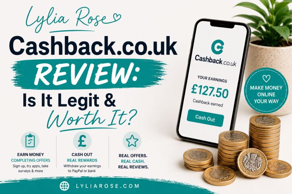 cashback.co.uk review is it legit and worth it
