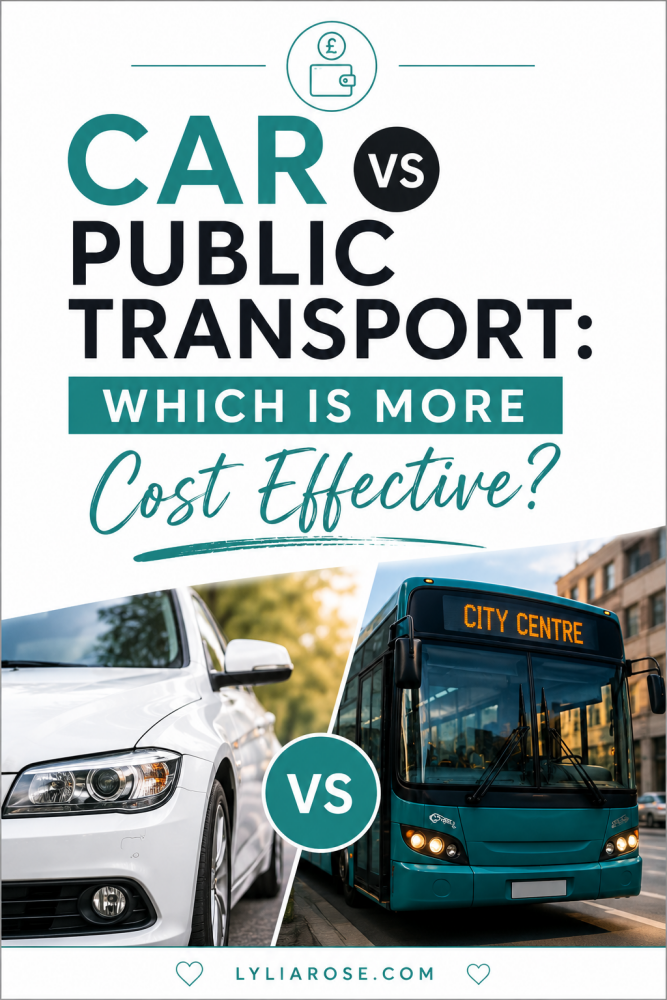 Car vs Public Transport Which Is More Cost Effective Car vs Public Transport Which Is More Cost Effective