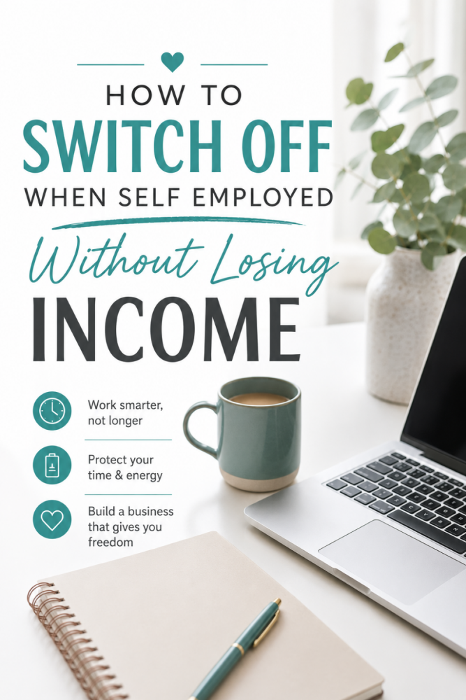 How to Switch Off When Self Employed Without Losing Income How to Switch Off When Self Employed Without Losing Income