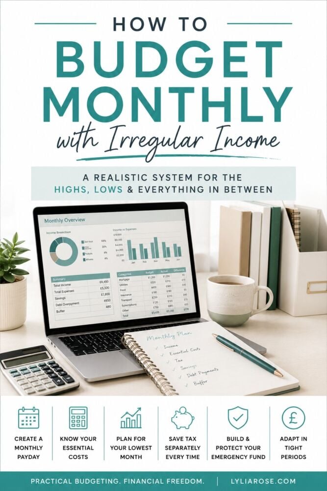 How to Budget Monthly with Irregular Income How to Budget Monthly with Irregular Income