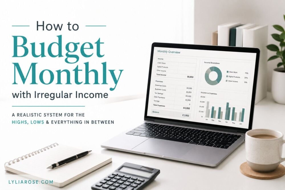 How to Budget Monthly with Irregular Income (1) How to Budget Monthly with Irregular Income (1)