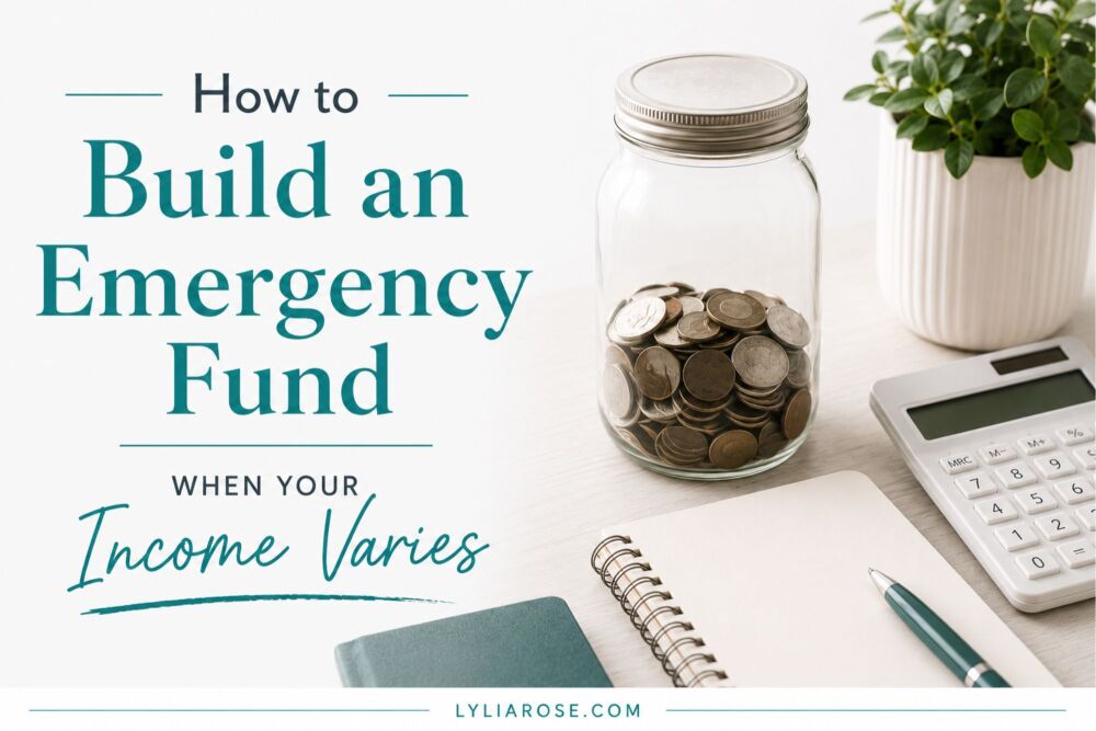 How to Build an Emergency Fund When Your Income Varies