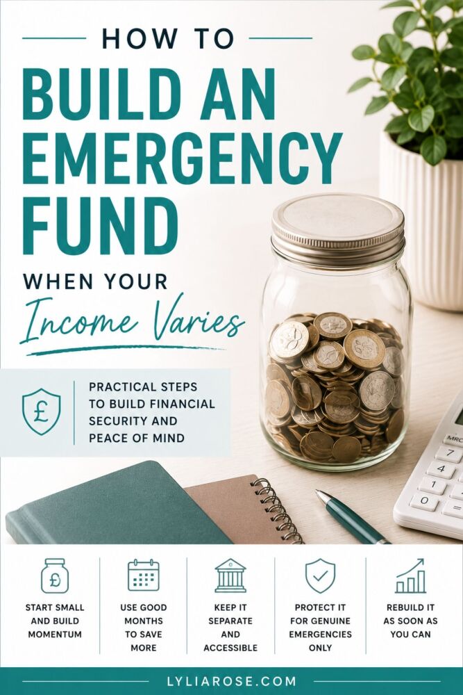 How to Build an Emergency Fund When Your Income Varies