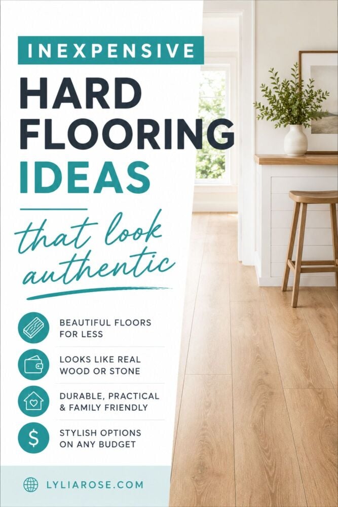 Inexpensive Hard Floor Ideas That Look Authentic (1)