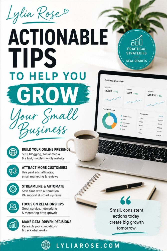 Actionable Tips To Help You Grow Your Small Business (1)
