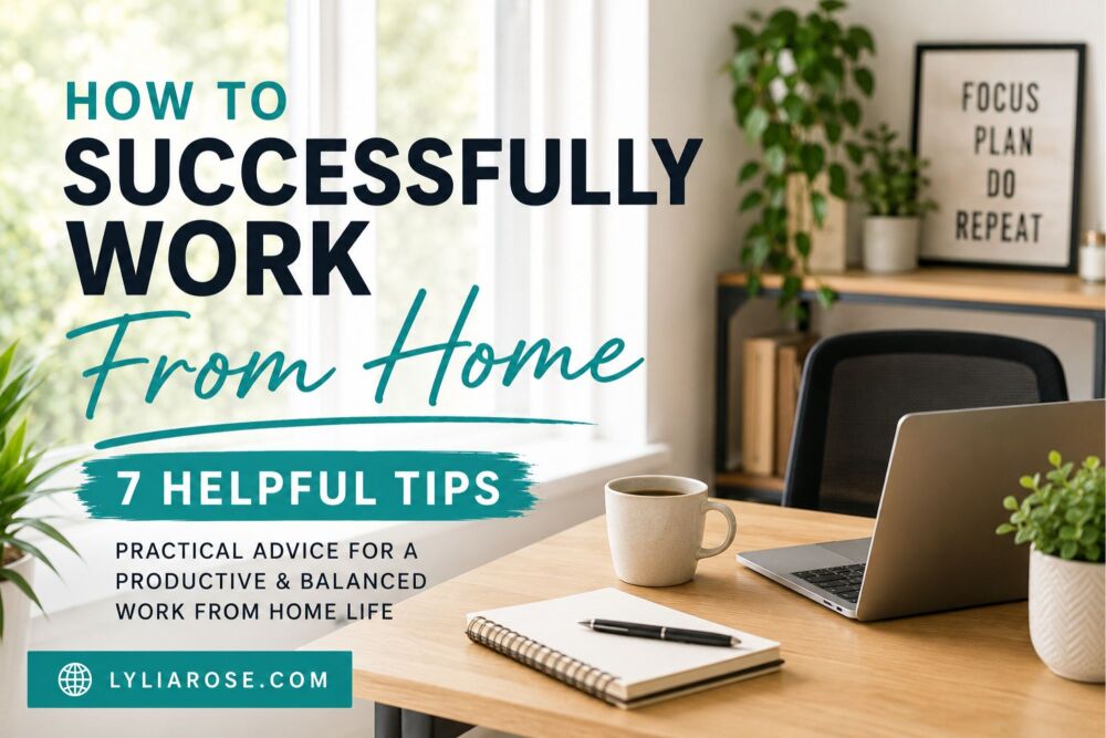 The Essentials For Working From Home (1)