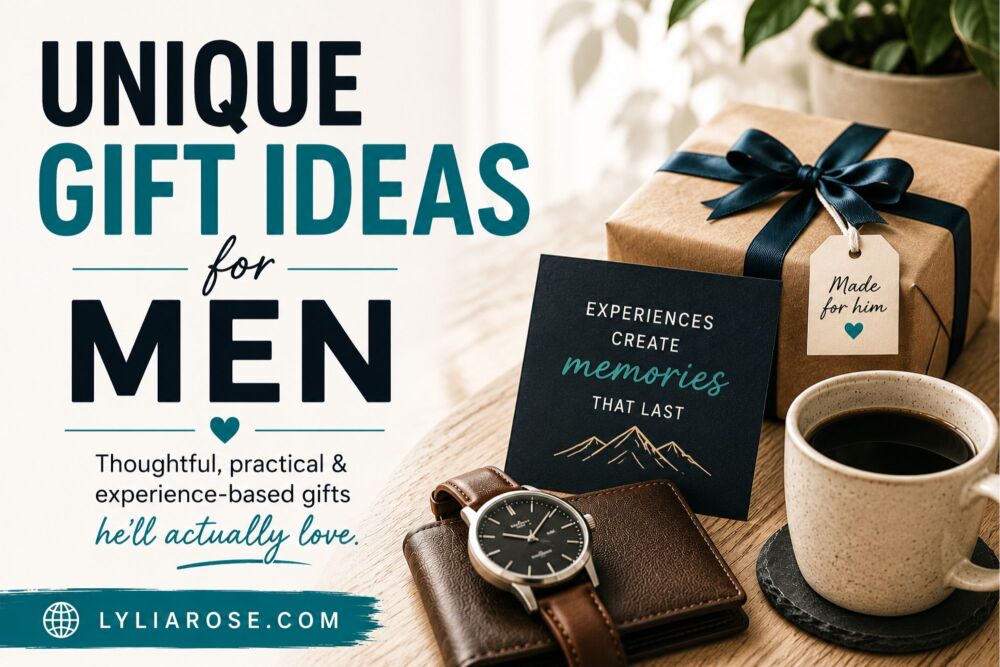 Unique Gift Ideas for Men (1)