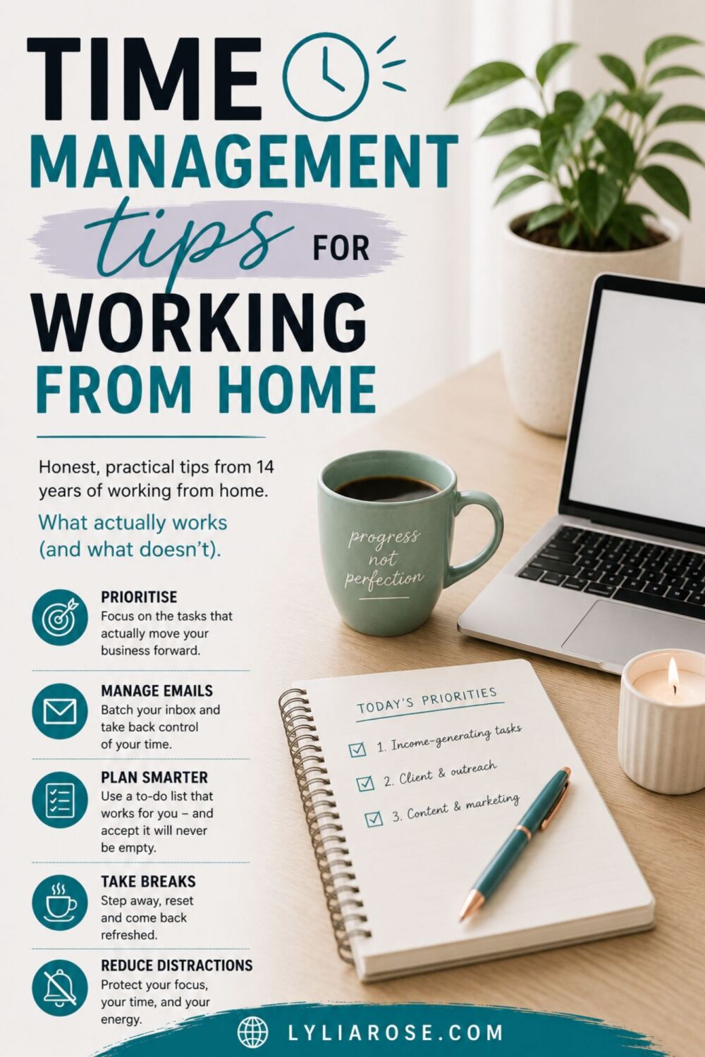 Time Management Tips for Working From Home Time Management Tips for Working From Home