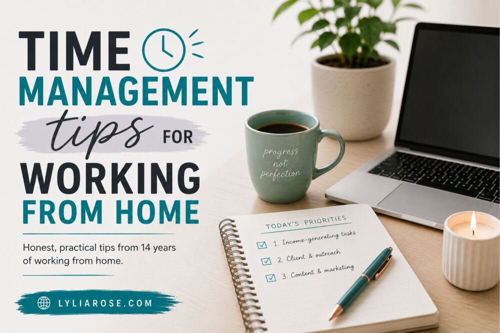 Time Management Tips for Working From Home (1)