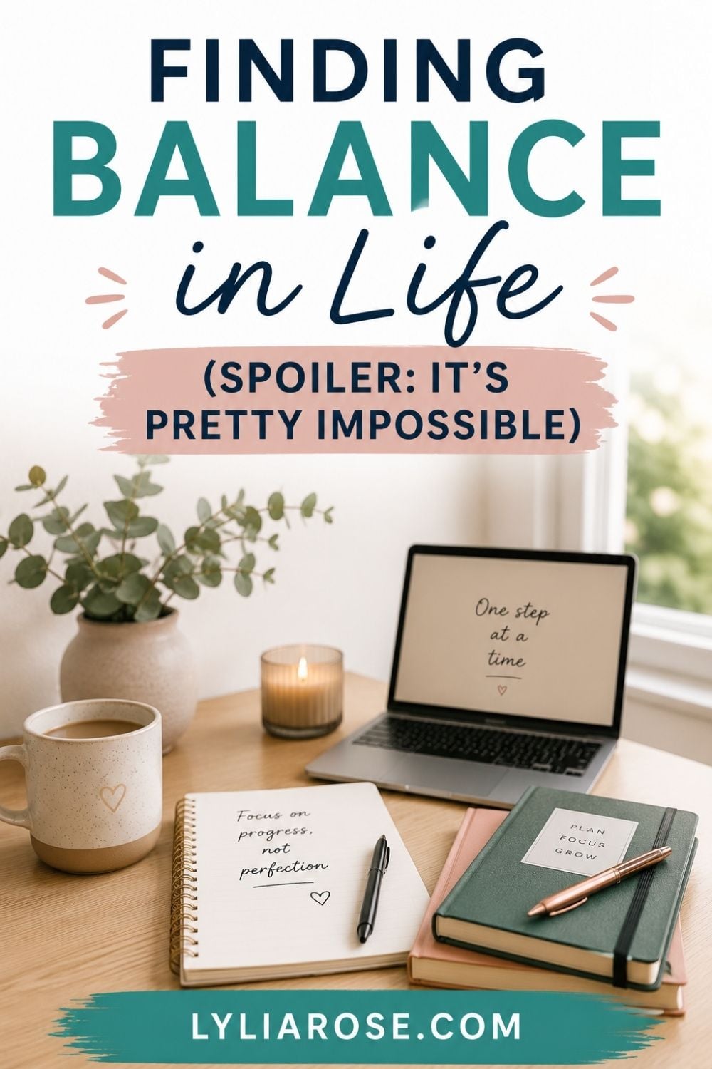 Finding balance in life Finding balance in life