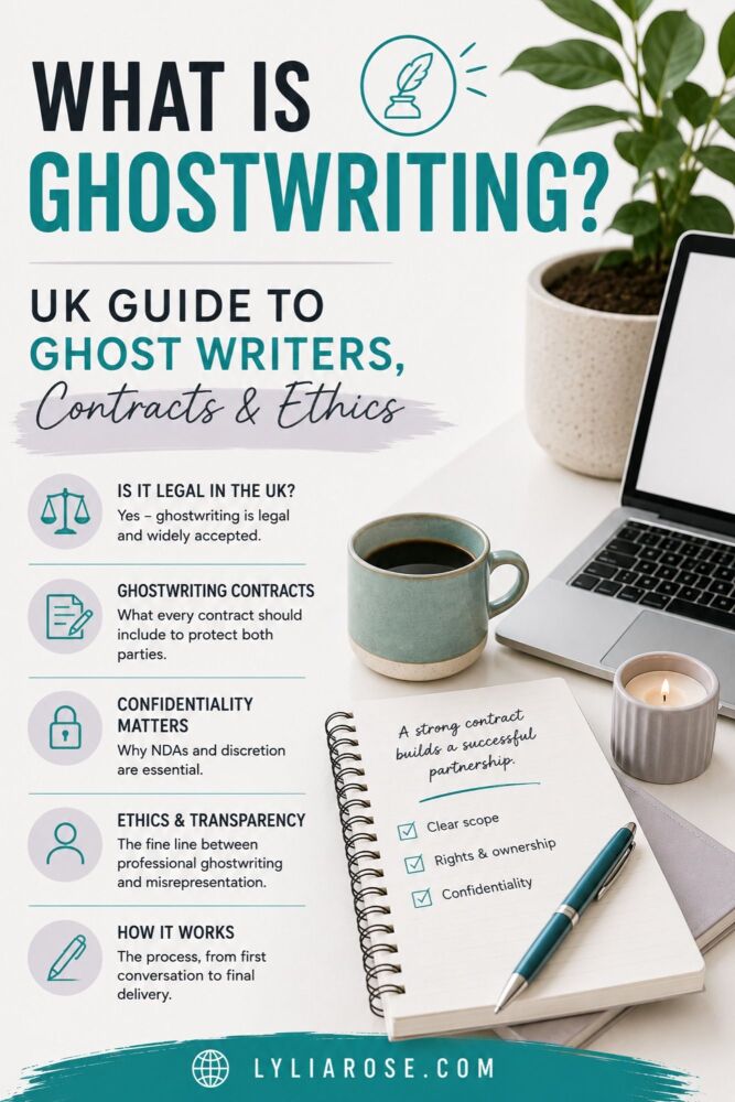 What is Ghostwriting