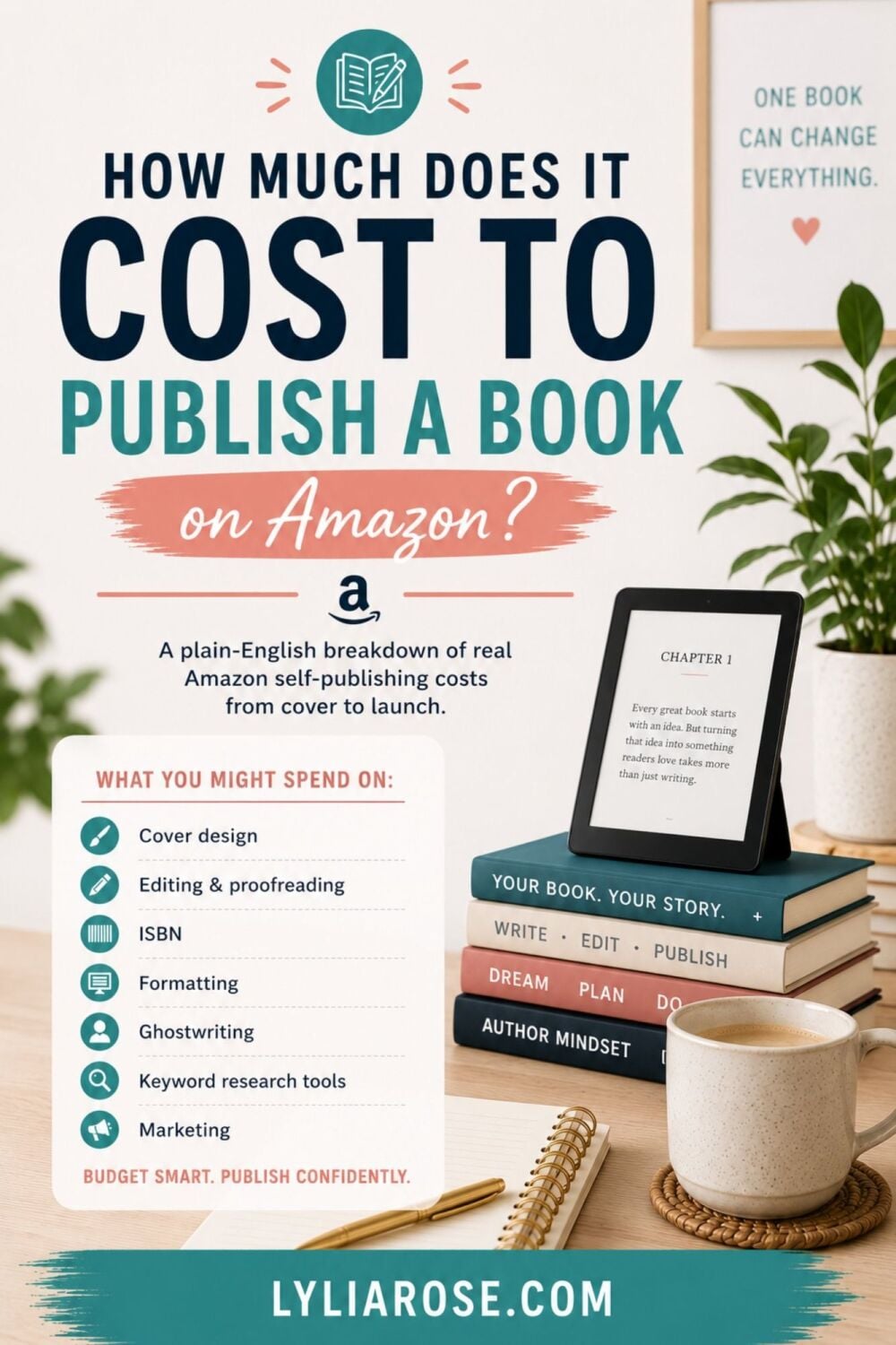 How much does it cost to publish a book on amazon How much does it cost to publish a book on amazon