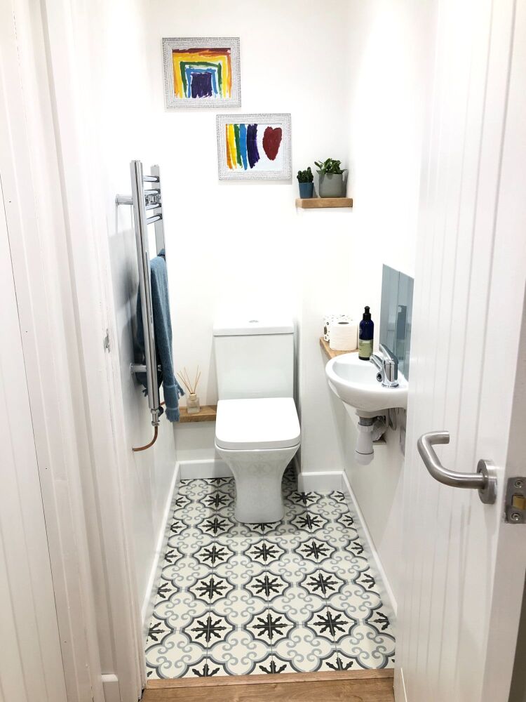 small downstairs WC