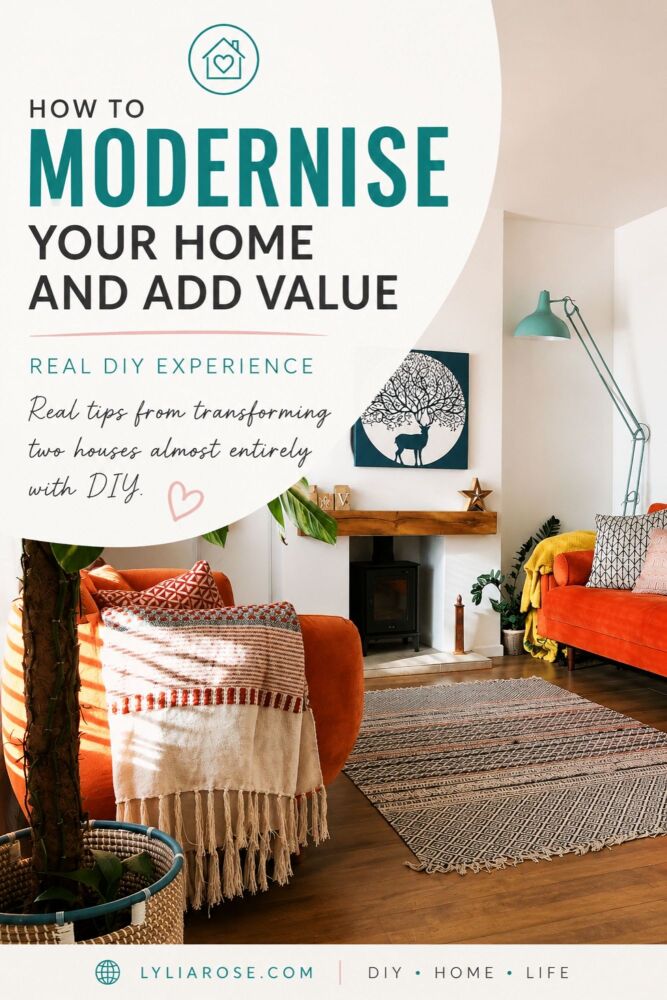 Different Ways To Modernise the Look of Your Home and Add Value (1)