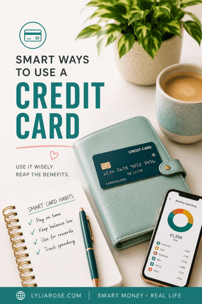 Smart Ways to Use a Credit Card Smart Ways to Use a Credit Card