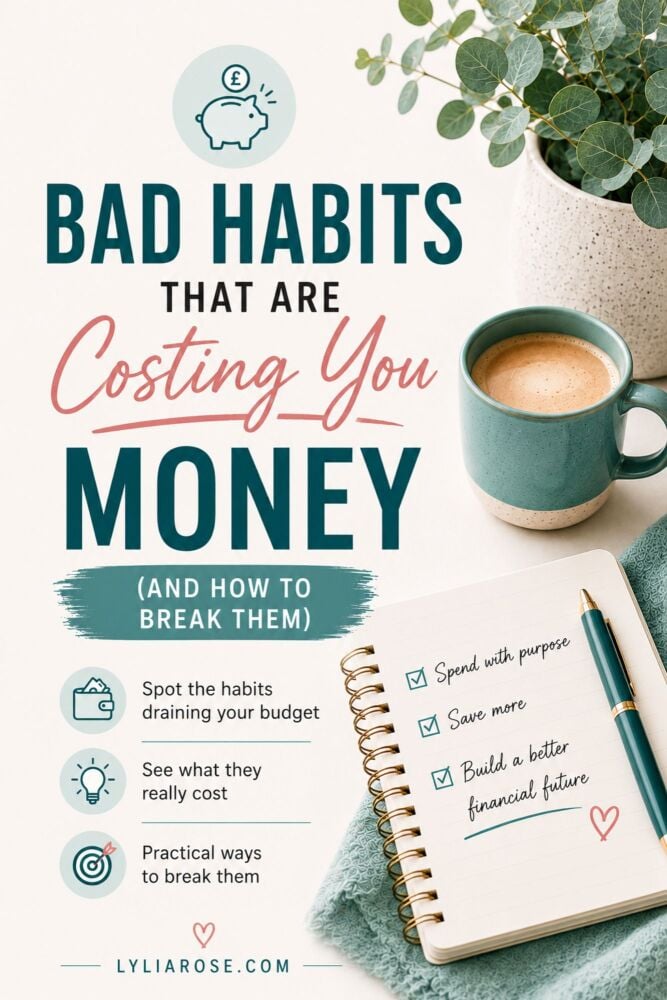 Bad Habits That Are Costing You Money (And How to Break Them) Bad Habits That Are Costing You Money (And How to Break Them)