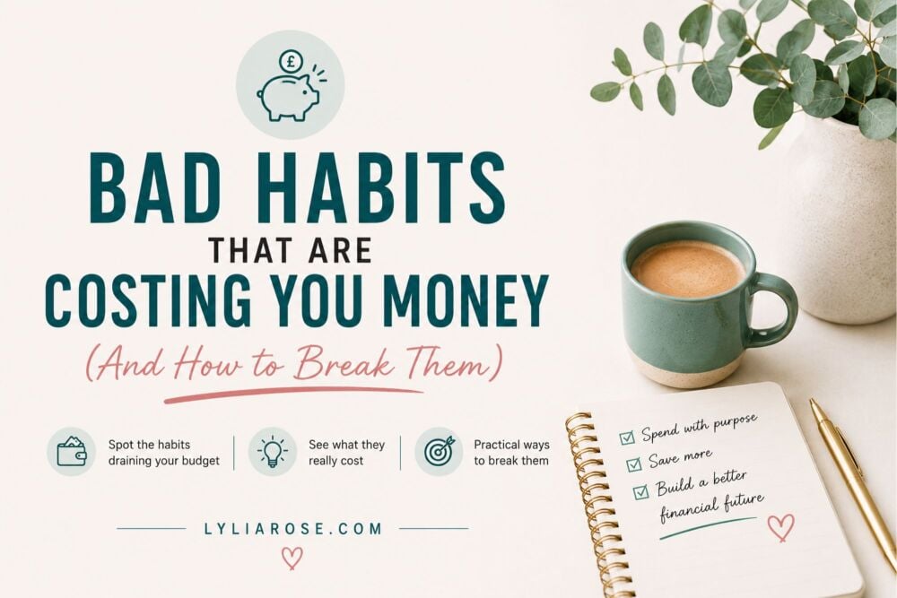 Bad Habits That Are Costing You Money (And How to Break Them) (1) Bad Habits That Are Costing You Money (And How to Break Them) (1)