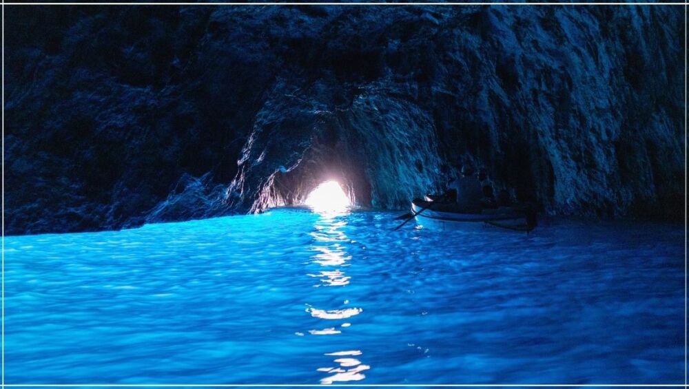 The Blue Grotto - Capri, Italy The Blue Grotto - Capri, Italy
