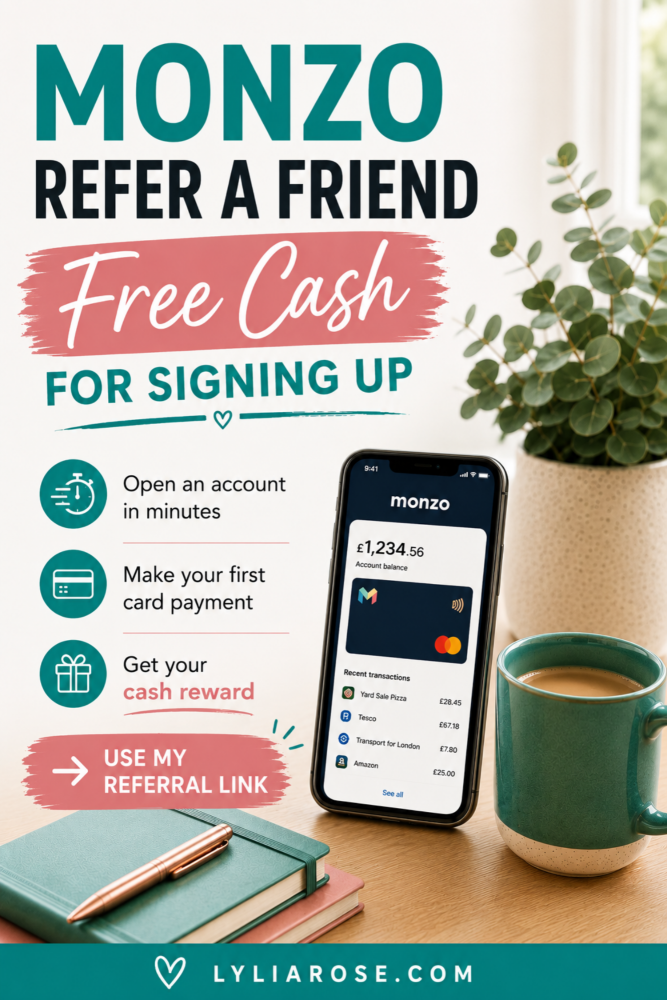 Monzo Free Cash Offer New Customer Sign Ups Monzo Free Cash Offer New Customer Sign Ups