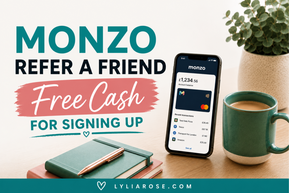 Monzo Free Cash Offer New Customer Sign Ups (1)