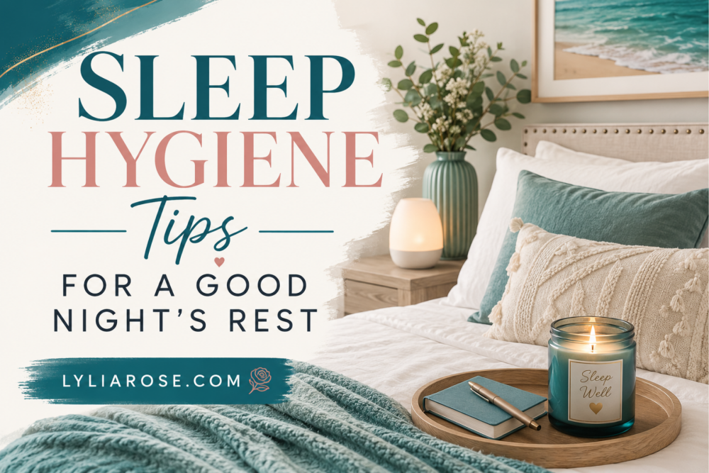 Sleep Hygiene Tips for a Good Nights Rest