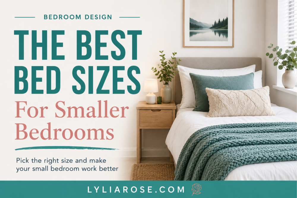 The Best Bed Sizes For Smaller Bedrooms (1) The Best Bed Sizes For Smaller Bedrooms (1)