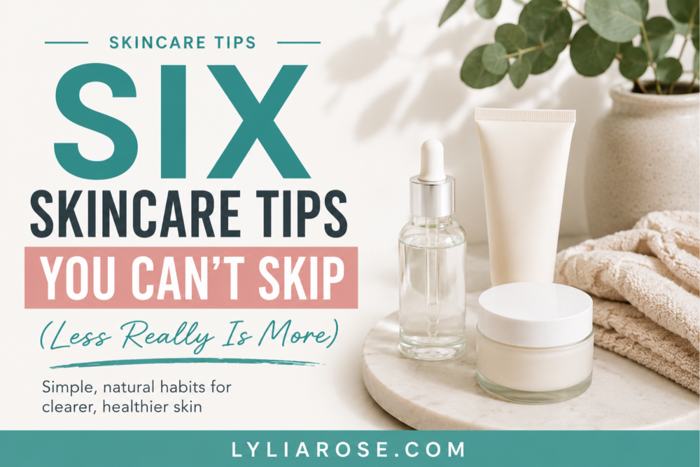 Six skin care tips you cant ski
