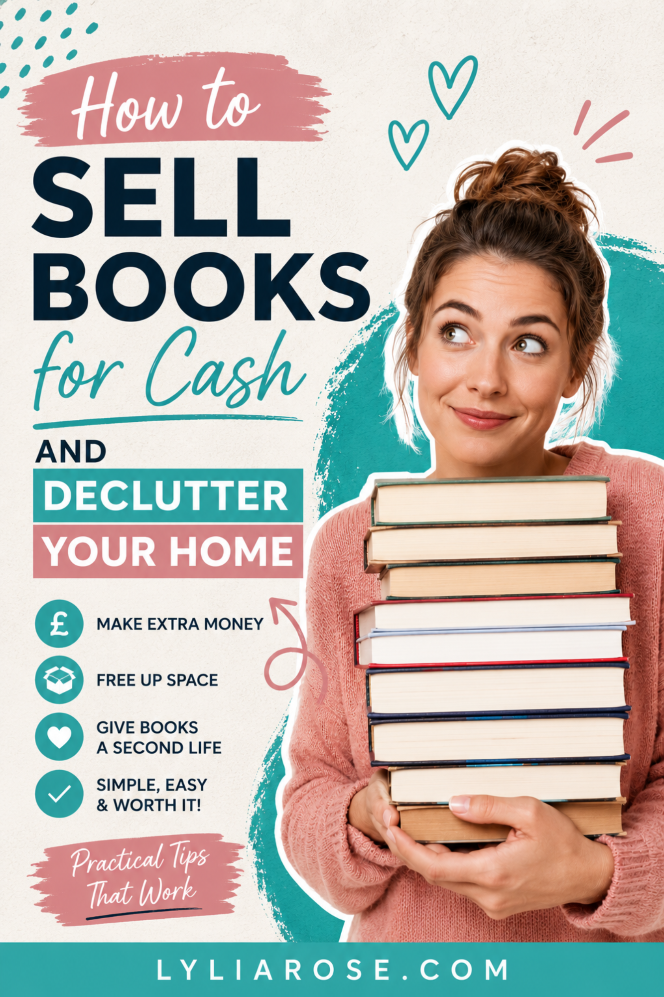 How to Sell Books for Cash and Declutter Your Home (1)