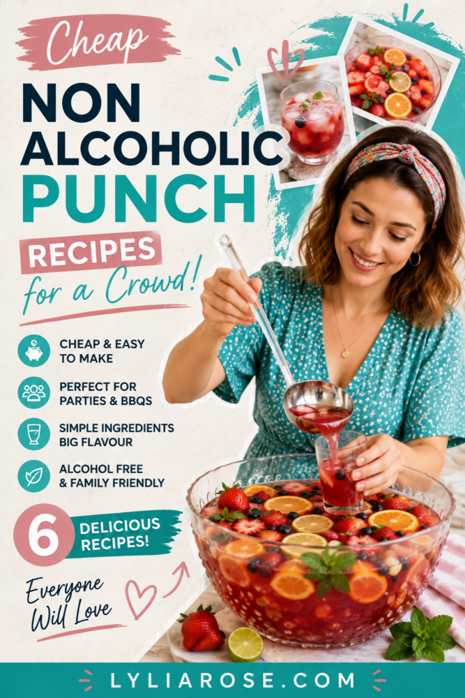 6 Cheap & Easy Non-Alcoholic Punch Recipes 6 Cheap & Easy Non-Alcoholic Punch Recipes