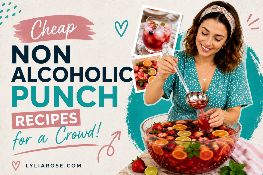 6 Cheap &amp; Easy Non-Alcoholic Punch Recipes (1)