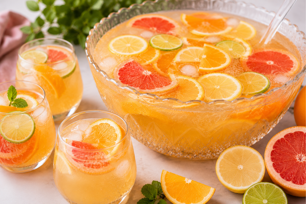 Sparkling Citrus Punch Sparkling Citrus Punch